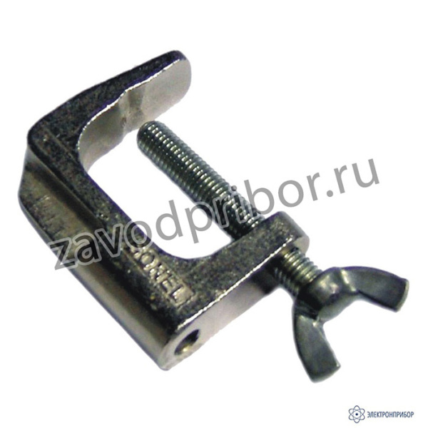 WAZACIMA1 — зажим специальный типа "струбцина" с разъемом "банан"