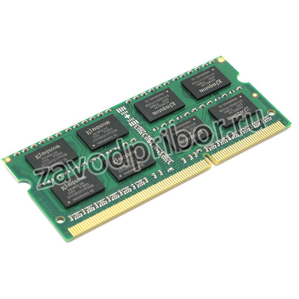 Модуль памяти Kingston SODIMM DDR3L 8ГБ 1333 MHz 1.35V PC3-10600