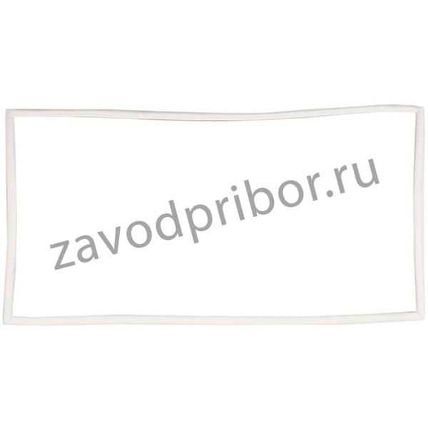 Уплотнитель двери морозильной камеры 854020 для холодильника Stinol, Indesit, Ariston, 480x250 мм