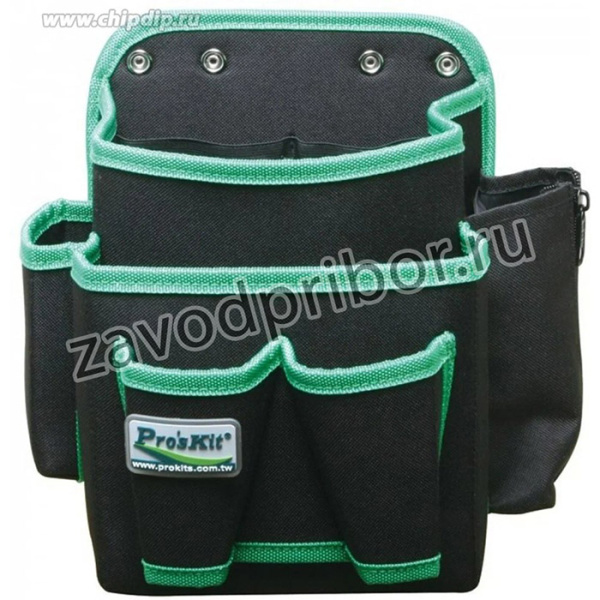 ST-5102 (аналог 8PK-2012E) Pro'sKit Сумка для инструмента универсальная поясная