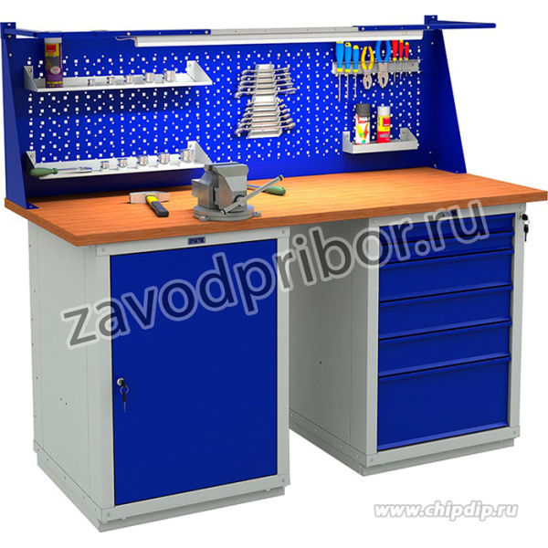 Expert (№605), Верстак металлический