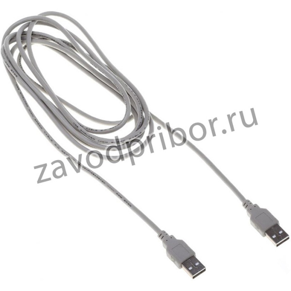 Кабель Buro BHP RET USB_AM30 USB A(m) USB A(m) 3м серый блистер