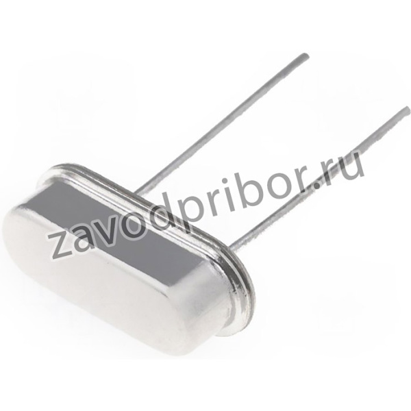 6.00M-HC49-S, Резонатор: кварцевый, 6МГц, ±30ppm, 20пФ, THT
