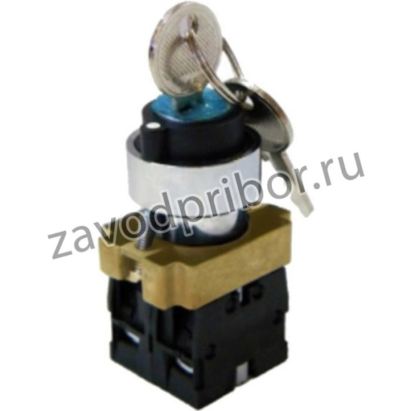 Переключатель BG45 черный 2 положения с ключом 1з 1р SQ0703-0009