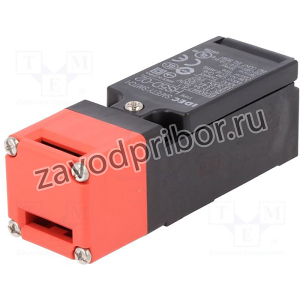 HS5D-02RN, Выключатель безопасности: с ключом, HS5D, NC x2, IP67, 250ВAC/3А