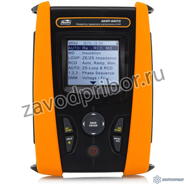 АКИП-8407/3 — измеритель параметров электрических сетей