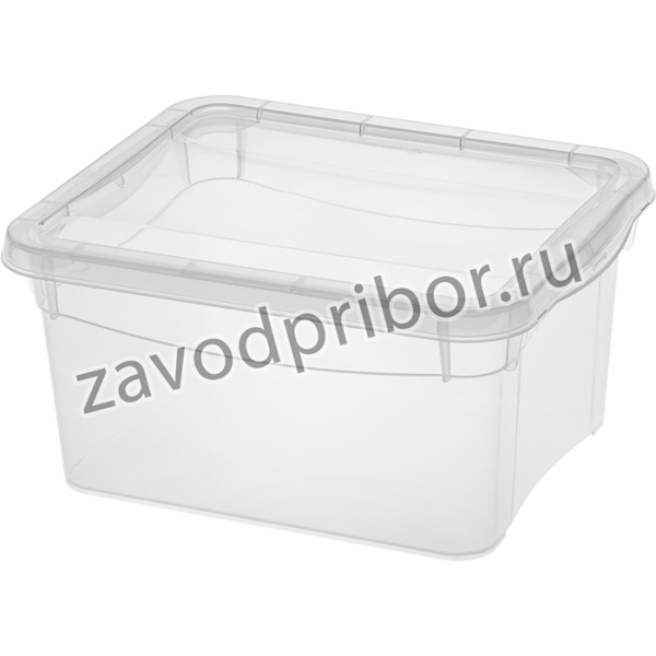 Ящик универсальный 190х157х90 мм Кристалл 2л Бесцветный 431249101