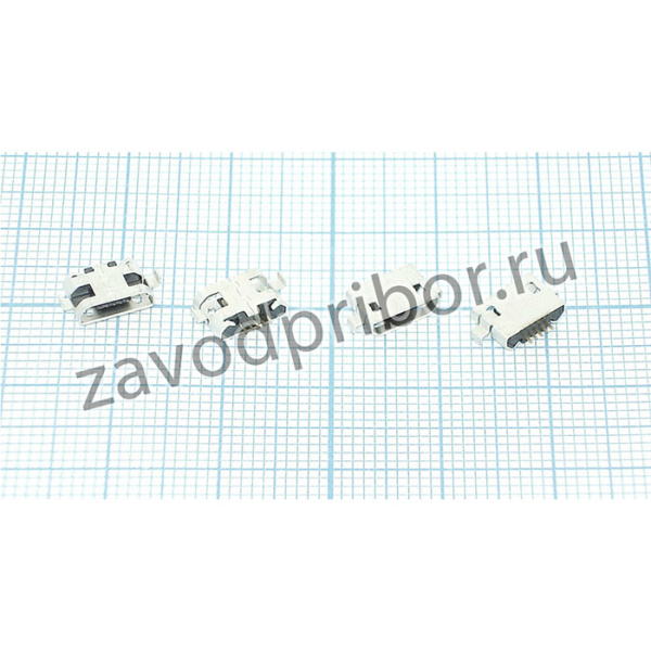Разъем Micro USB для планшета тип USB 26