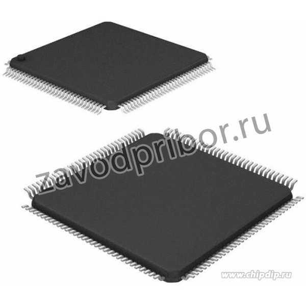 KSZ8841-16MVLI, Контроллер телекоммуникационный 8/16-бит 128-LQFP