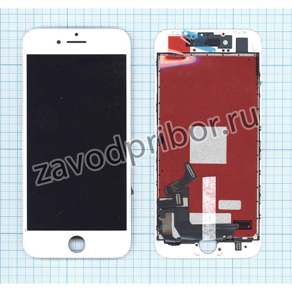 Дисплей (экран) в сборе с тачскрином для iPhone 8/SE 2020 (Tianma) белый