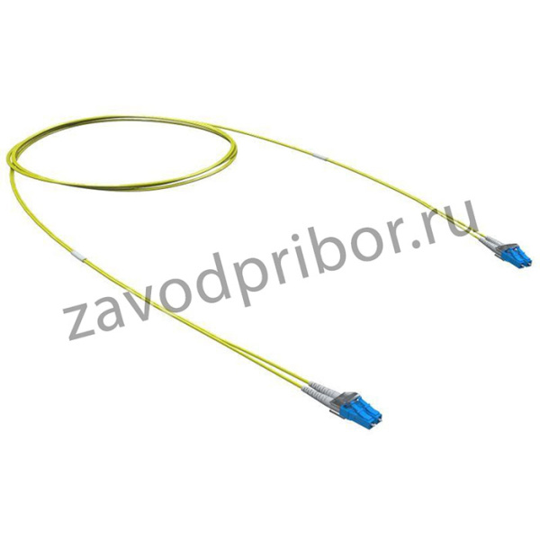 Шнур оптический коммутационный Duplex LC/UPC-LC/UPC 9/125 (OS2) 3м DKC RNPC9DLULU3