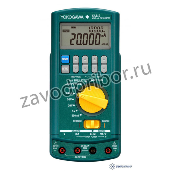 CA310 — калибратор токовой петли