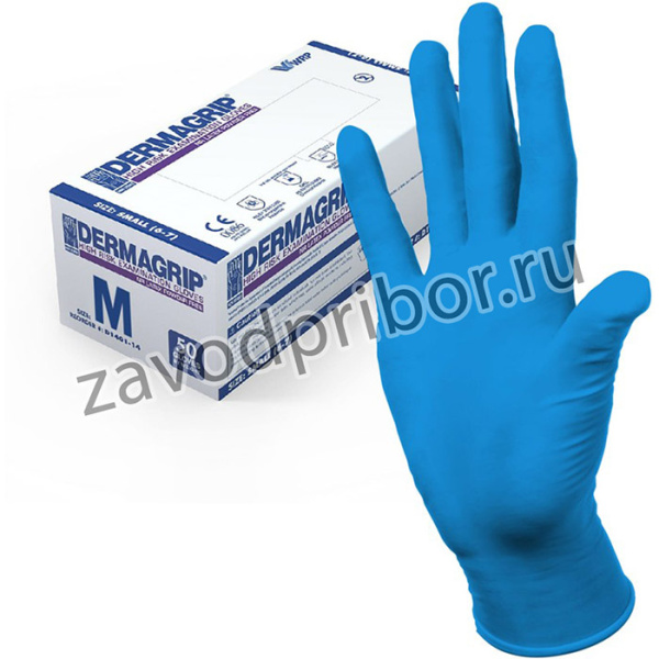 Перчатки см. латекс HIGH RISK 50 штук, размер M CТ0000000686