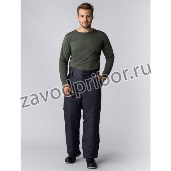 Брюки зимние Фаворит NEW /тк.Балтекс,210/, т.серый /48-50; 170-176/ 87469376.003