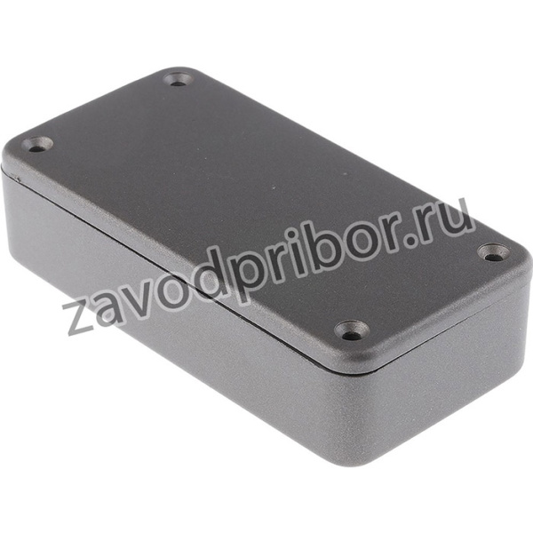BIM2002/12-EMI/RFI, 2000 Series Grey ABS Enclosure, IP54, Grey Lid, 100 x 50 x 25mm
