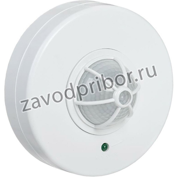 LDD11-024-1100-001, Датчик движения ДД 024 белый, макс. нагрузка 1100Вт, угол обзора 120-360гра, дальность 6м, IP33, IEK