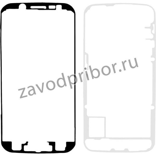 Скотч сборки для Samsung G925F (S6 Edge) из 2-х частей