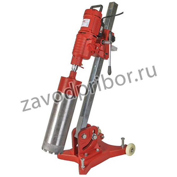 Алмазная сверлильная установка V-Drill 305N c наклонной стойкой
