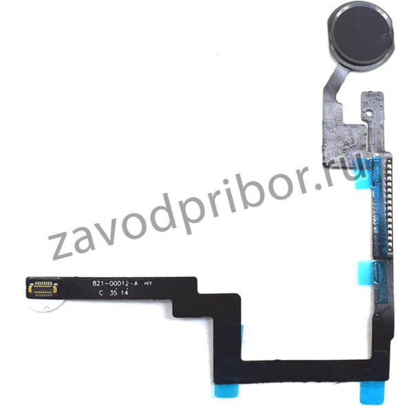 Кнопка HOME для Apple Ipad Mini 3 + верхняя часть черная