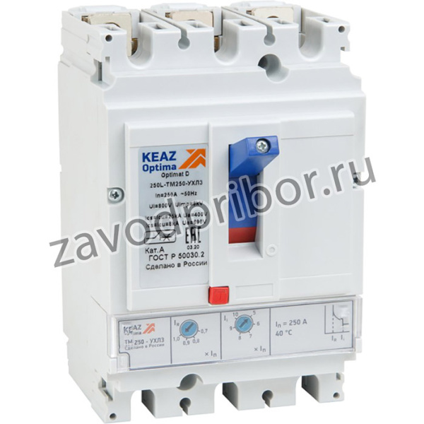 OptiMat D250F-TM250-УХЛ3| 291447 | КЭАЗ