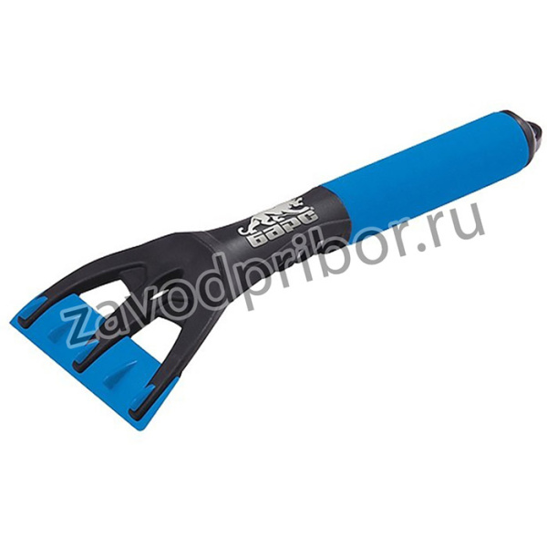 55320, Скребок для удаления льда, мягкая рукоятка// Барс