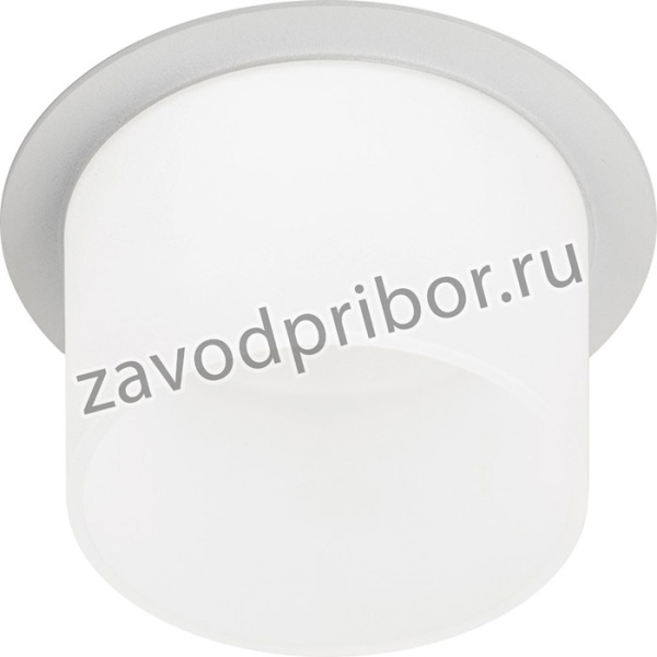 Встраиваемый светильник декоративный ЭРА DK106 WH MR16 GU5.3 белый Б0058426