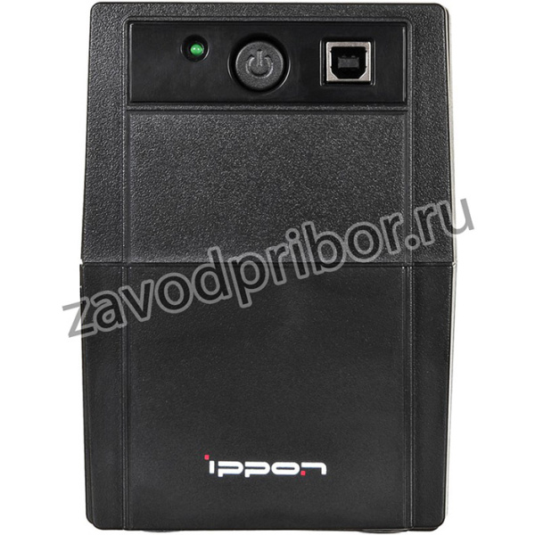 Источник бесперебойного питания Ippon Back Basic 1050 Euro 600Вт 1050ВА черный