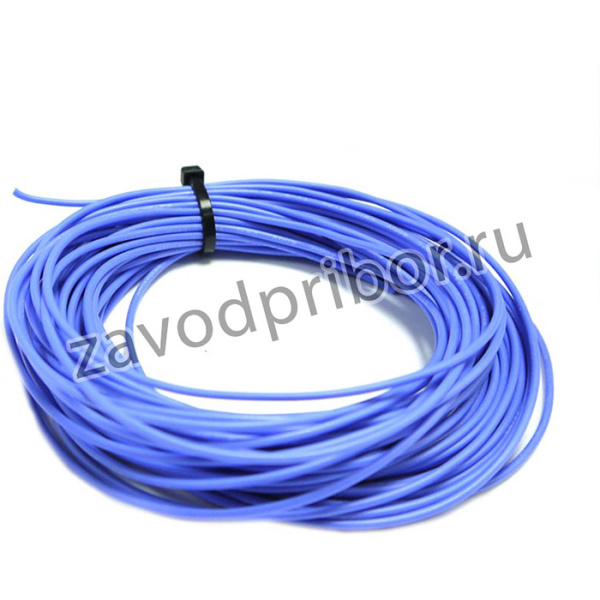 Провод силиконовый 22AWG 0,35 мм кв 10 м ( синий)