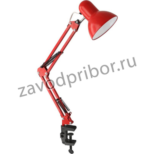 UF-312P С04 красный Светильник настольный,230V 60W 12896