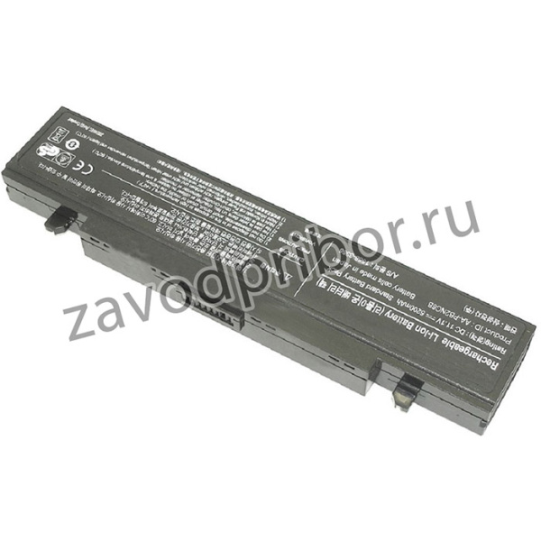 Аккумуляторная батарея для ноутбука Samsung P50 P60 R45 R40 R60 (AA-PB2NC3B) 4400mah черная