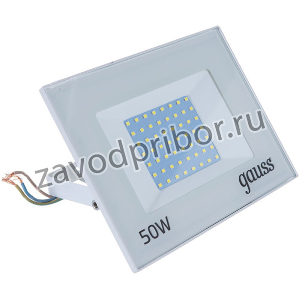 Прожектор Elementary 50W 4500lm 6500K 200-240V IP65 белый LED 1/10 SQ613120350
