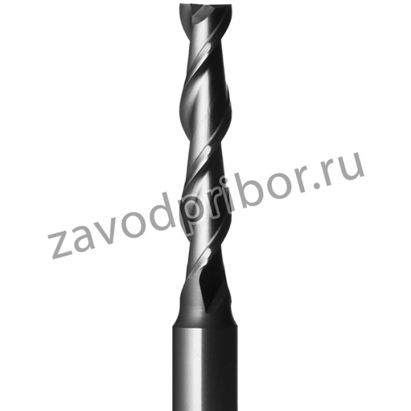 Двухзаходная быстрорежущая фреза по алюминию HSS 12x15x80x8mm Z=2 AY21502808