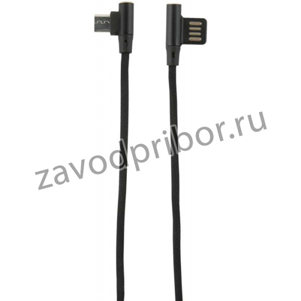 Кабель Redline Fit УТ000015523 USB (m)-micro USB (m) 1м черный