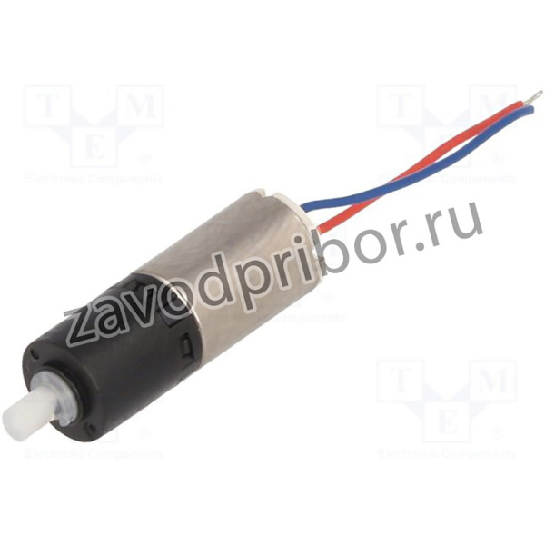 POLOLU-2357, Двигатель: DC, бессердечниковый, с планетарной передачей, 6ВDC