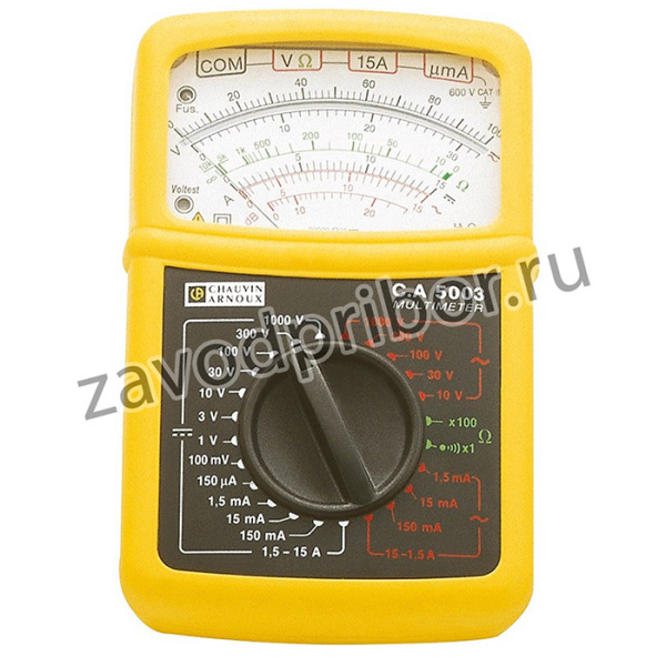 C.A 5003 — аналоговый мультиметр