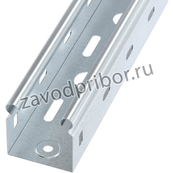 Лоток листовой перфорированный 50x50 L3000 сталь 0.6мм S3 SPL3505