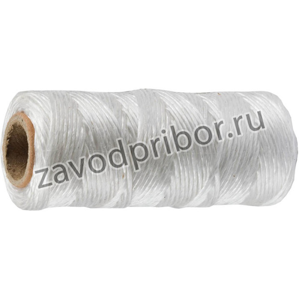 50071-060, STAYER d 1,5 мм, 60 м, 800 текс, 32 кгс, белый, полипропиленовый шпагат (50071-060)