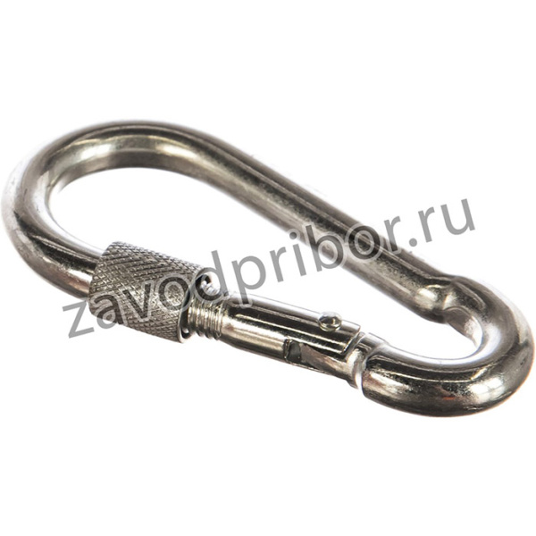 DIN5299 Карабин пожарный с муфтой М10 Zn 1 шт. Z1 9234