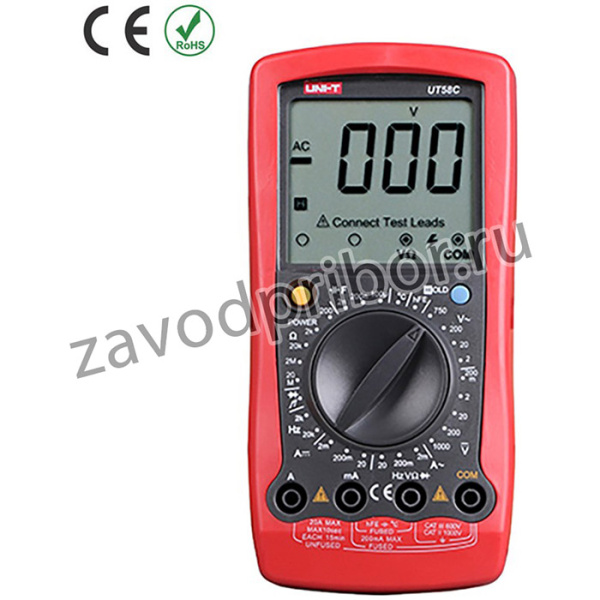 Мультиметр UNI-T UT58C
