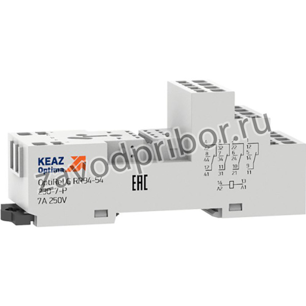 281169, Розетка для реле OptiRel G RR94-54-230-7-P