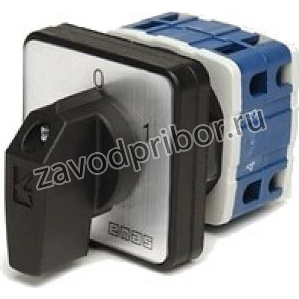 Трехфазный переключатель управления двигателем 0-1 63А, 400В . PSA063AK331S