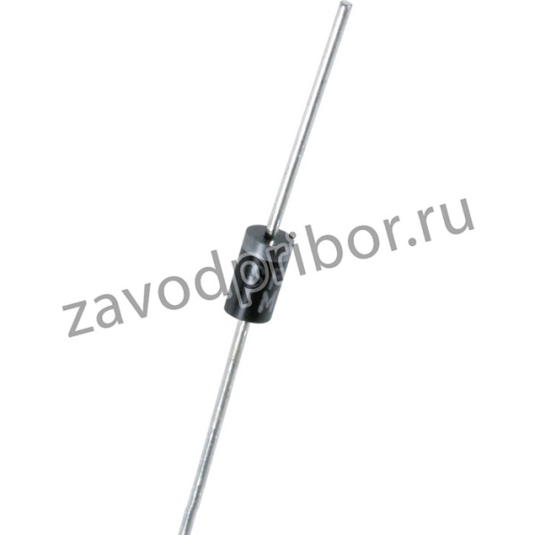 SF38, Диод быстродействующий 3A/75A 600В [DO-201AD]