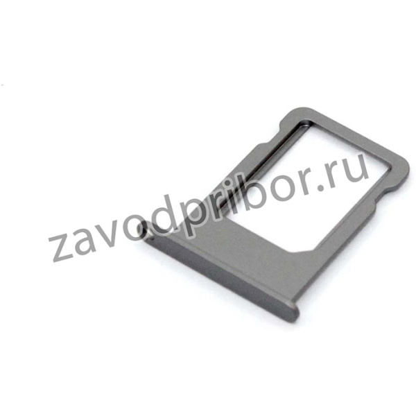 Держатель (лоток) SIM карты для Apple IPhone 5S черный