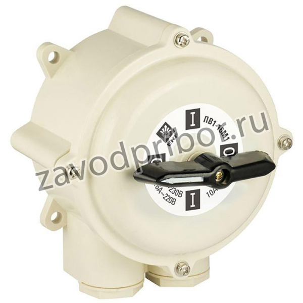 Выключатель пакетный ПВ3-40 М1 пл. IP56 EKF pv-3-40-4