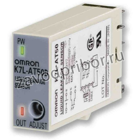 K7L-AT50D, K7L Series Liquid leakage sensor Leak Detection Sensor, PNP Output, Plug-In