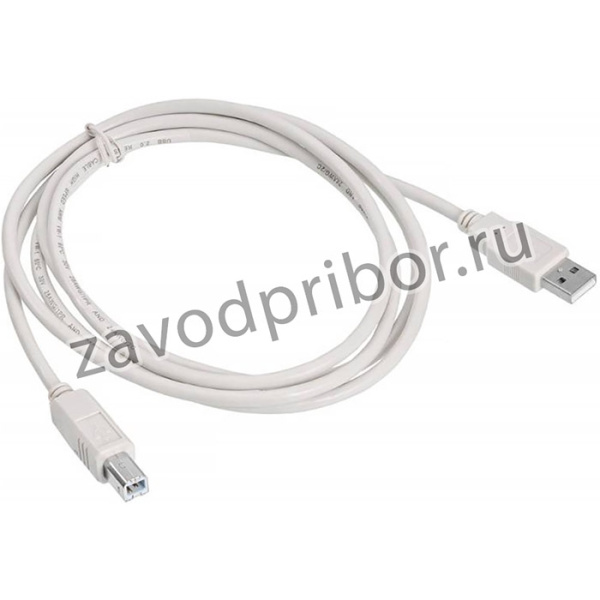 Кабель Buro USB2.0-AM/BM USB A(m) USB B(m) 1.8м серый