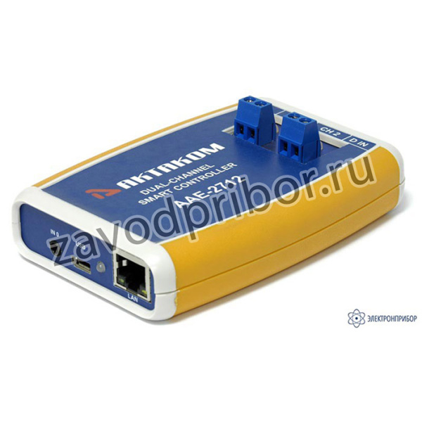 ААЕ-2712 — универсальный контроллер LAN/USB