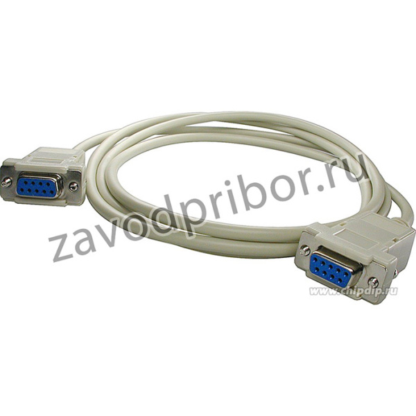 XYC040 (3м), Кабель нуль-модемный COM-COM DB9F-DB9F