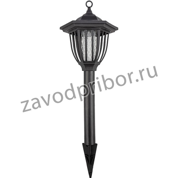 71-0676, Антимоскитный садовый светильник R 20м, на солнечной батарее, пластик