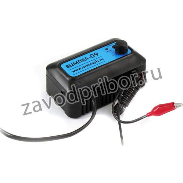 ЗУ Вымпел-09(автомат, 0.2-1.2А,12-16В,для гелев.и кисл.АКБ с рег.ток+напр)